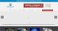 Desktop Screenshot of advantageonline.net