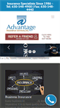 Mobile Screenshot of advantageonline.net